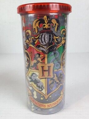 🛍Harry Potter Traveler Tumbler Hogwarts Crest 20oz. with Lid by Silver Buffalo